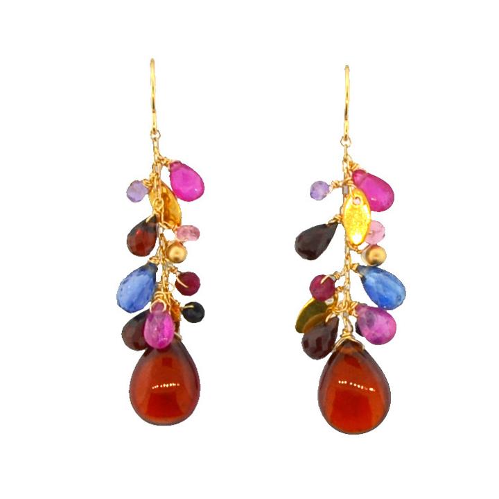 Mabel Chong - Jubilee Cluster Earrings