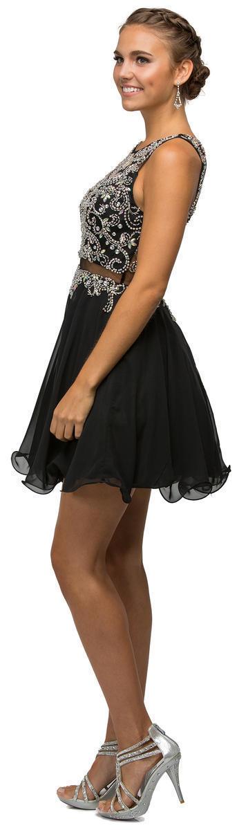 Dancing Queen - 9550 Two-piece Short A-line Dress