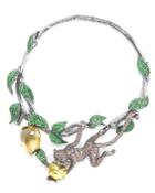 Jarin K Jewelry - Statement Monkey Necklace