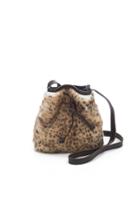 August Handbags - The Colonia In Fluffy Cheetah