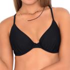 Luli Fama - Underwire Adjustable Top In Black (l176293)