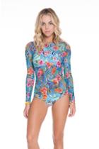 Luli Fama - Inked Babe Skin Deep Body Suit In Multi-color (l515786)