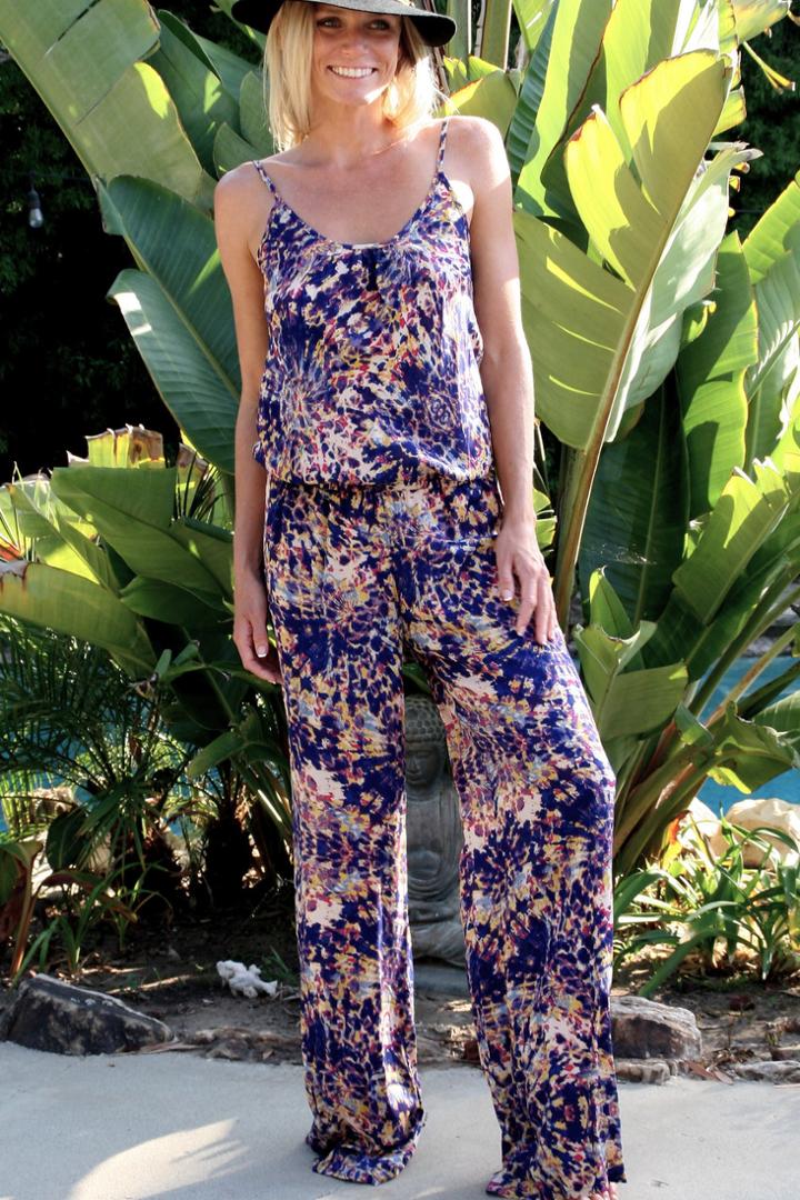 Perle Jumpsuit In Woodstock