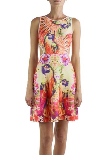 Johanne Beck - Claudette A Line Dress Tropics 1s