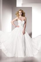 Alyce Paris B'dazzle - 35418 Dress In White