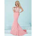 Tiffany Designs - Sleeveless Two Piece Formal Long Dress 16254