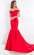 Rachel Allan Prima Donna - 5977 Off Shoulder Mikado Evening Gown