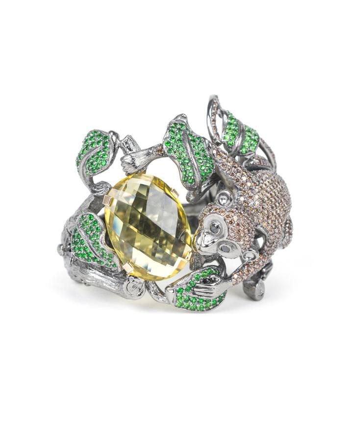 Jarin K Jewelry - Statement Monkey Bracelet