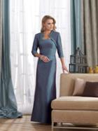 Montage By Mon Cheri - 212937 Two Piece Dress In Maui