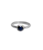 Lori Kaplan Jewelry - Labradorite Sterling Stacking Ring - As Seen In Lucky Magazine 2014