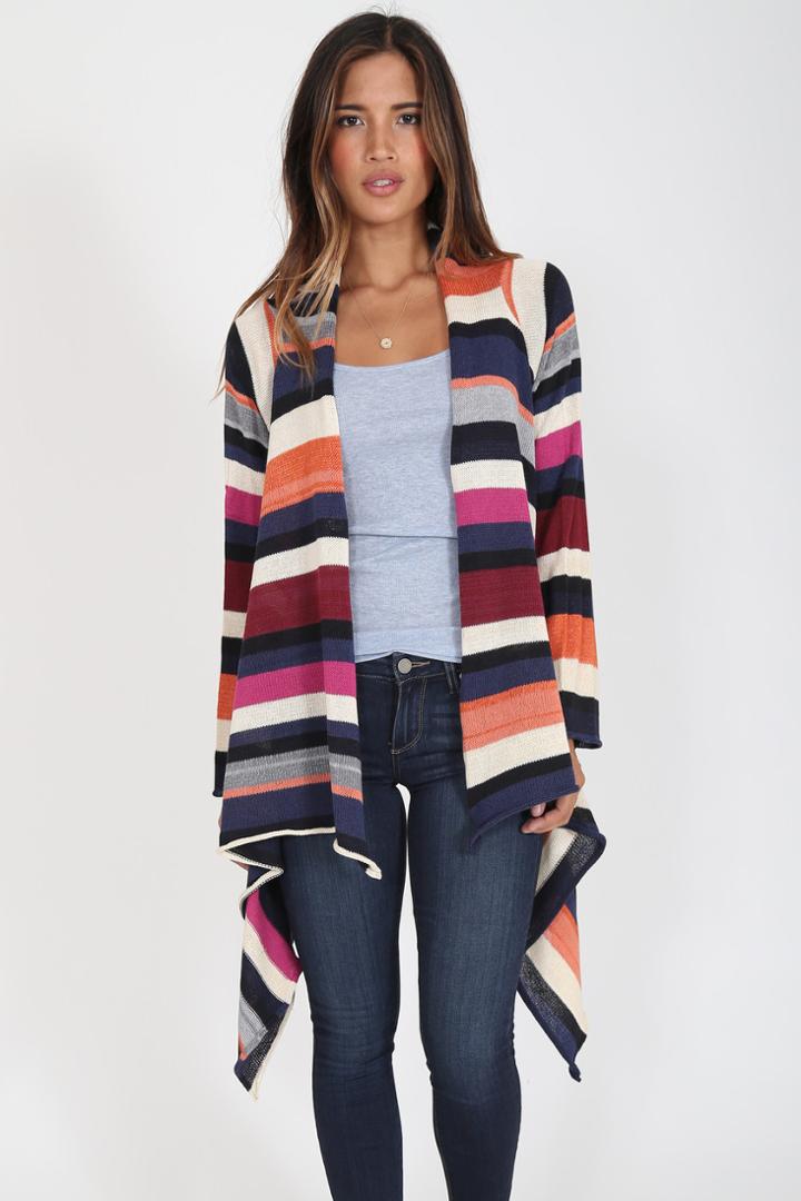 Goddis - Naples Sweater In Rhythm & Blues