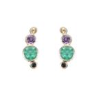 Ashley Schenkein Jewelry - Jaipur Gemstone Ear Crawlers