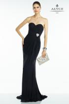 Alyce Paris B'dazzle - 35805 Dress In Black