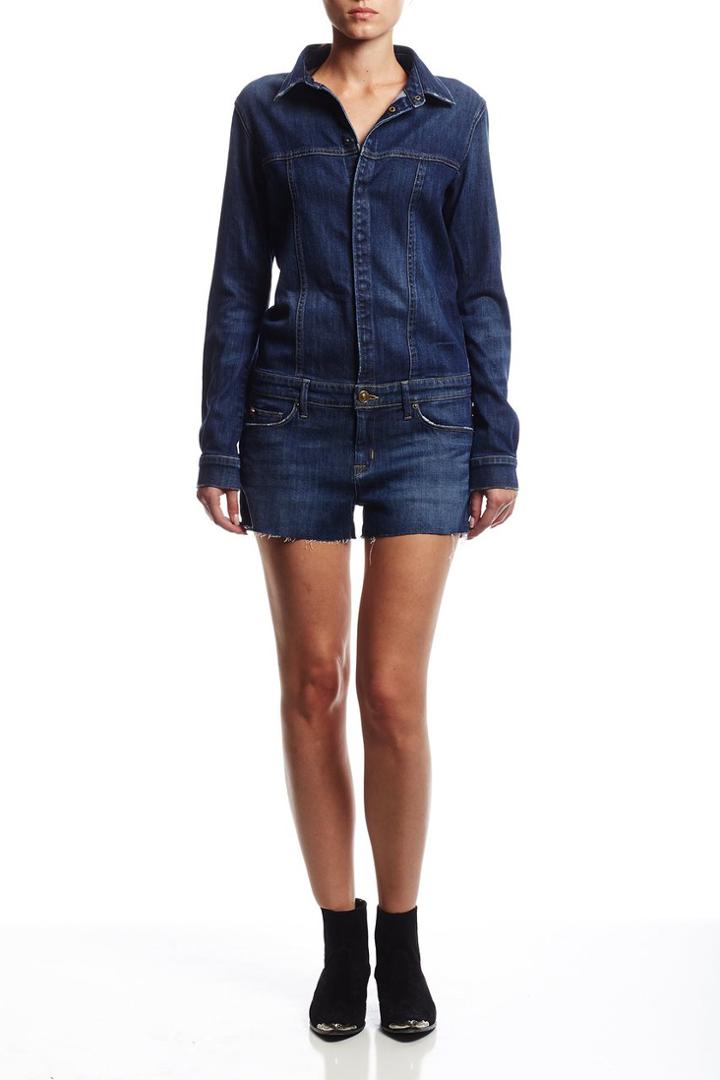 Hudson Jeans - Wr931dgc Lane Romper In Aviator