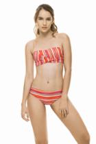 2018 Estivo Swimwear - Knotted Structured Bandeau With Removable Straps 2079/mar/06