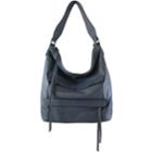 Joelle Hawkens By Treesje - Adora Bucket Hobo In Blue Ice