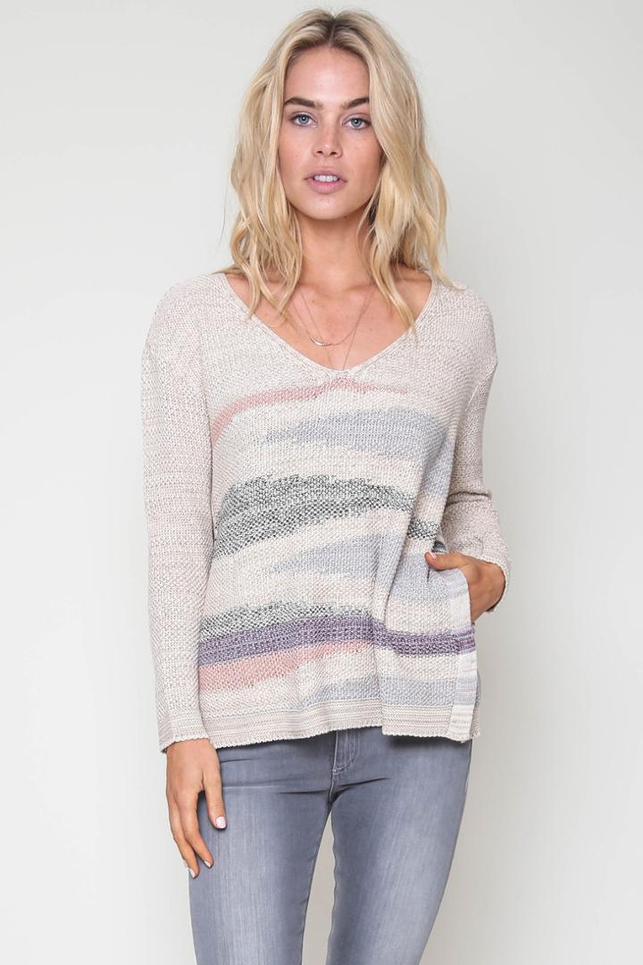 Goddis - Stella Pullover In Cosmic Dust