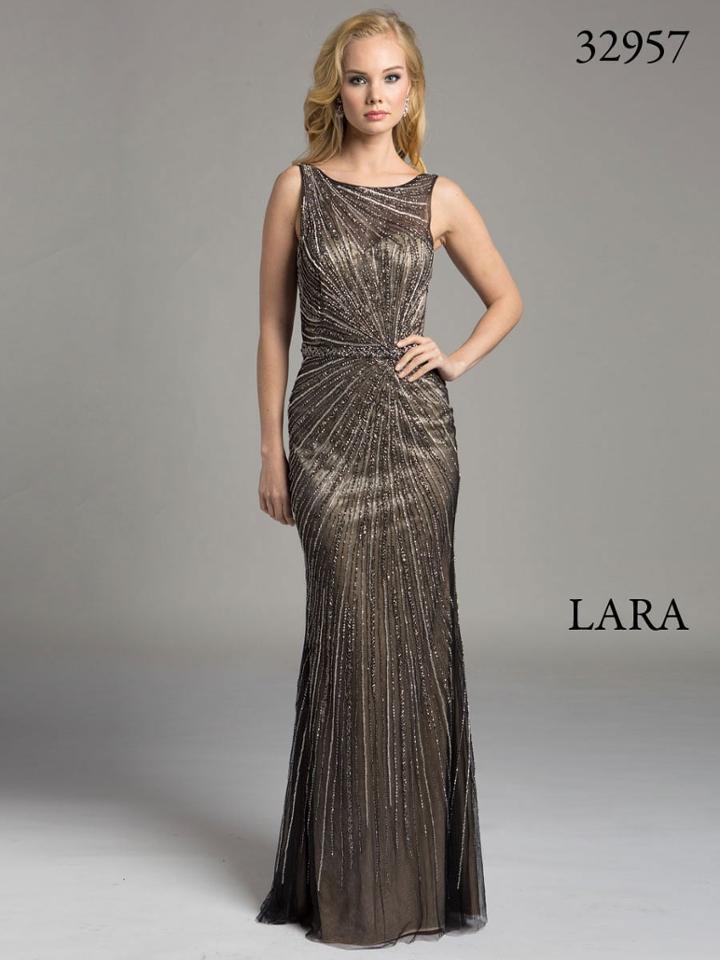 Lara Dresses - Sparkling Long Gown 32938