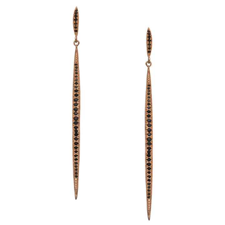 Heather Hawkins - Double Eclipse Earrings