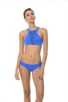 2017 Malai Swimwear - French Blue String Side Bottom B00289