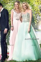 Alyce Paris - 6365 Prom Dress In Mint