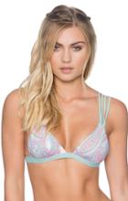 B Swim - Tropic Flip Bikini Top U84isbw