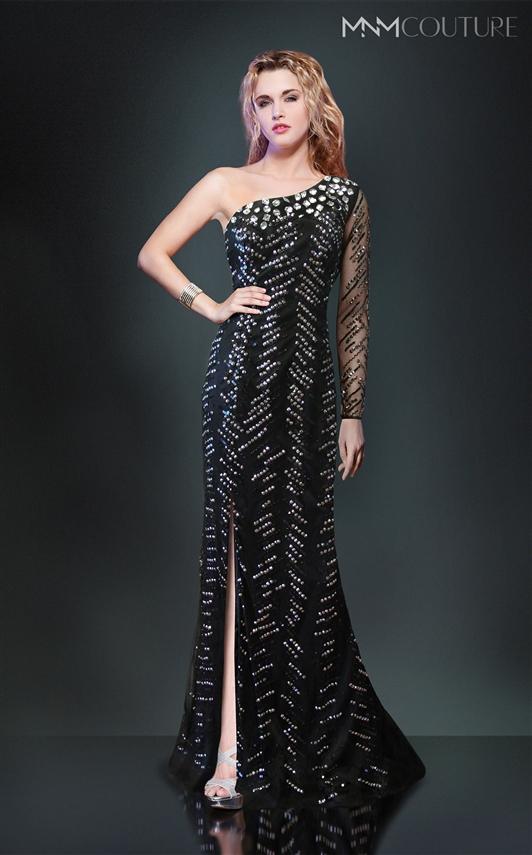 Mnm Couture - 8273 Black