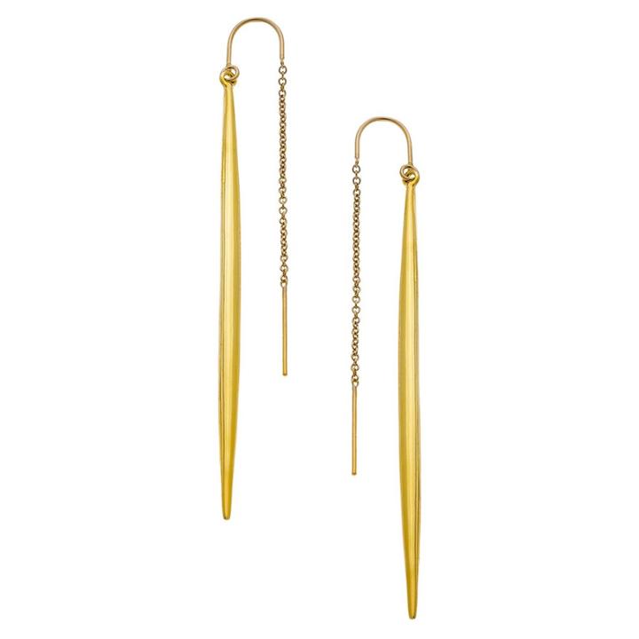 Heather Hawkins - Eclipse Thread Thru Earrings