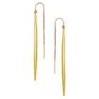 Heather Hawkins - Eclipse Thread Thru Earrings