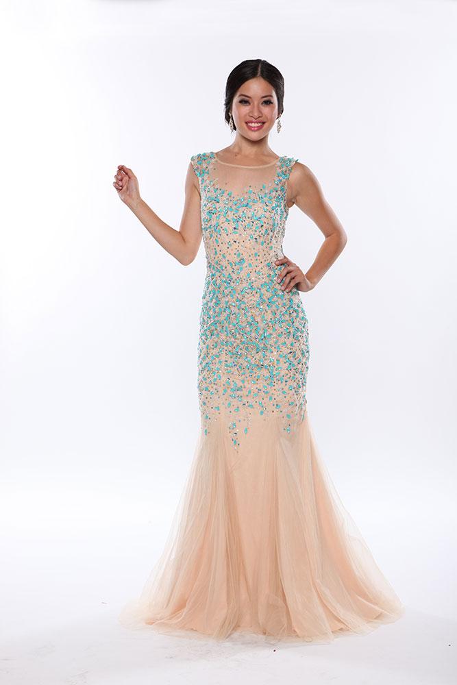 Atria - Ac10532 Blue/nude
