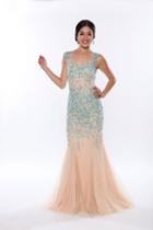 Atria - Ac10532 Blue/nude