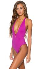 B Swim - Boysenberry Lush One-piece Ul114bybe