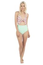 Lolli Swimwear - Cherry On Top One Piece In Melons