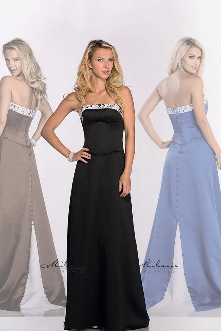 Milano Formals - E1412 Bridesmaid Dress