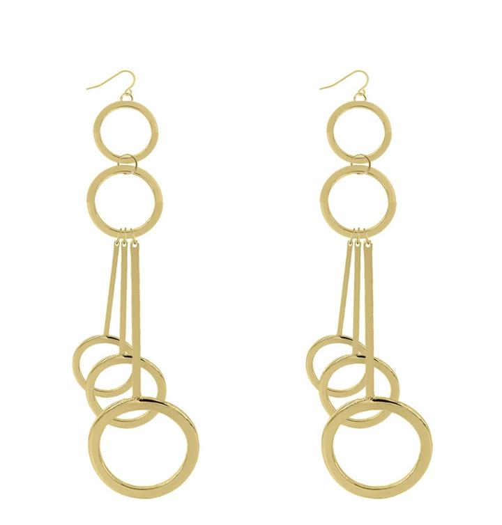 Bonheur Jewelry - Lou Lou Earrings