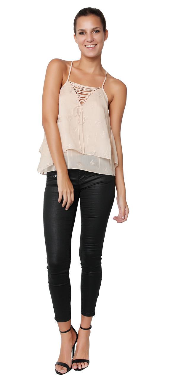 Model Citizen - Envelope Lace Cami