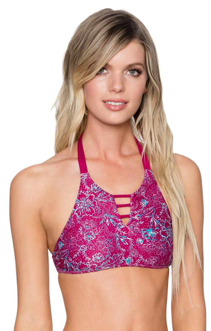 B Swim - Island Hi-neck Top U86haba