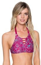 B Swim - Island Hi-neck Top U86haba