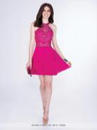 Shorts By Mon Cheri - Mcs21672 Dress