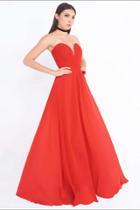 Ieena Duggal - Bustier Gown Style 55102i