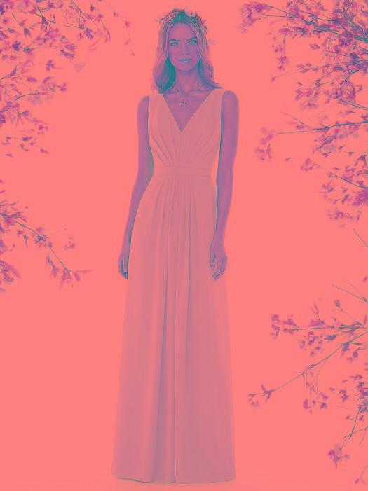 Social Bridesmaids By Dessy - 8157 Dress In Blush