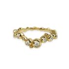 Elizabeth Buenaventura - Bubble Eternity Ring