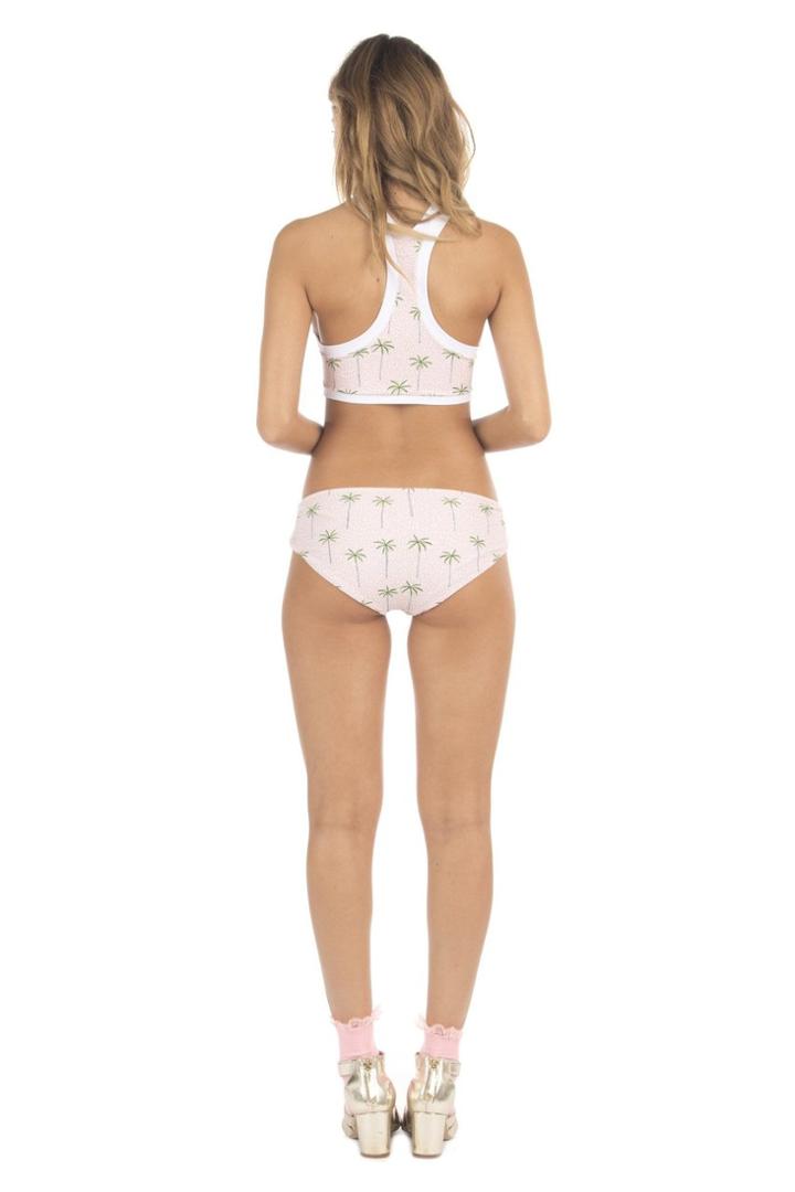Lolli Swimwear - Full Moon Bottom In Palms