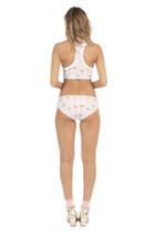 Lolli Swimwear - Full Moon Bottom In Palms