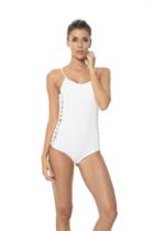2017 Malai Swimwear - Blanc One Piece Op0057
