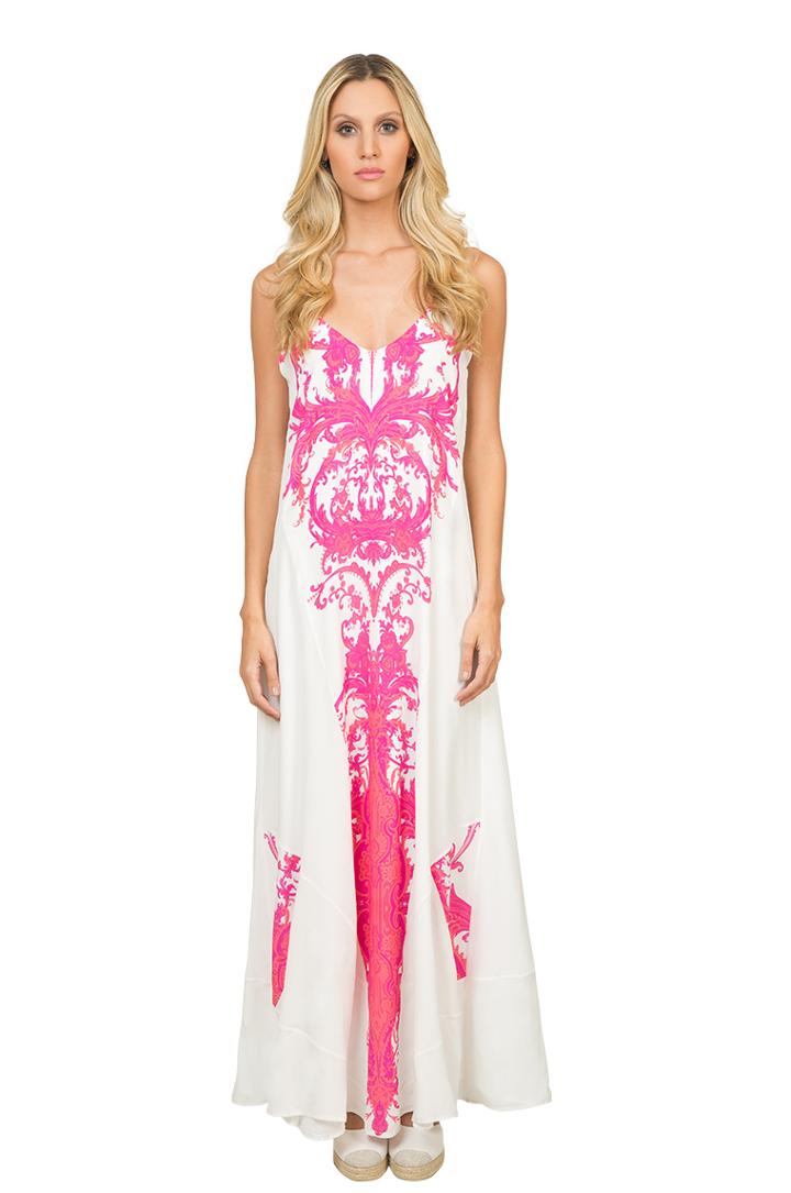 Caffe Swimwear - Long Dress Vp1655