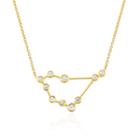 Logan Hollowell - New! Capricorn Diamond Constellation Necklace