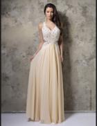Nina Canacci - 1244 Dress In White/nude