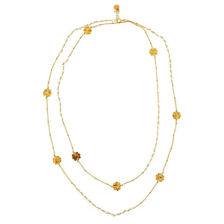Mabel Chong - Scarlet Night Necklace-wholesale