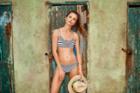 2018 Malai Swimwear - Ramaya Printed Bralete Top T00351